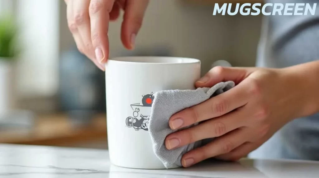 การดูแลรักษาแก้วสกรีน แก้วmugสกรีน แก้วพรีเมี่ยม