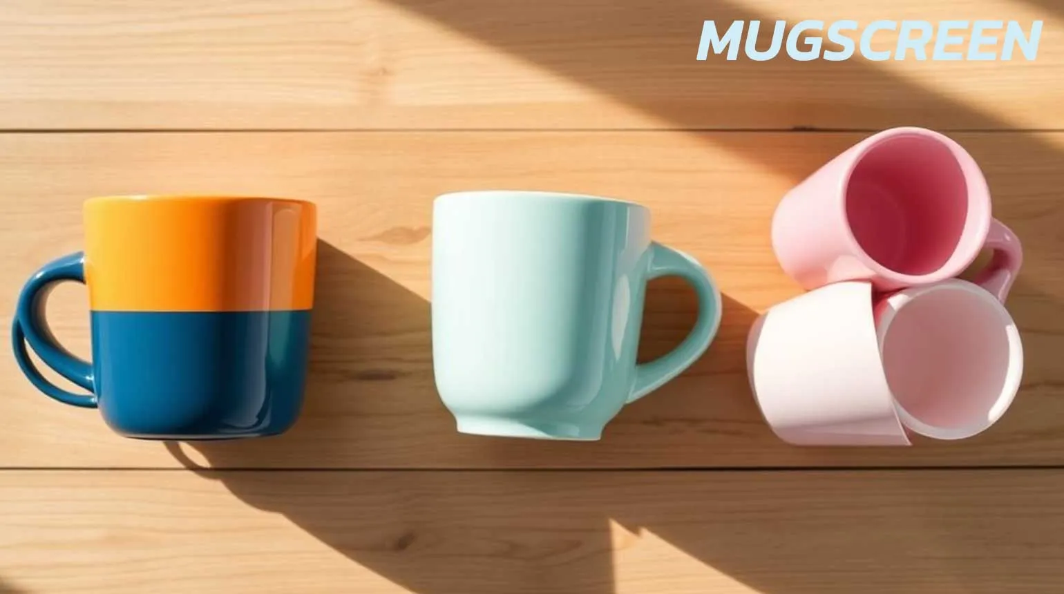 การเลือกสีในการสกรีน แก้วmugสกรีน แก้วพรีเมี่ยม